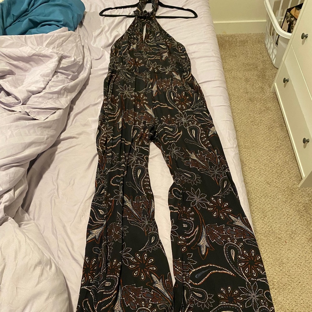 Halter Jumpsuit
